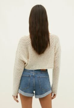 Stradivarius MOM - Szorty Jeansowe - Light Blue Denim 9 Stradivarius MOM - Szorty Jeansowe - Light Blue Denim -Ulla Popken Sklep 18841519e85d418d86af9fe5d1f758f2