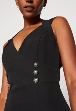 Guess AMANDA BODY ICON DRESS - Sukienka Etui - Black 11 Guess AMANDA BODY ICON DRESS - Sukienka Etui - Black -Ulla Popken Sklep 1a153e6bfd42427c9ff95637ee85b488