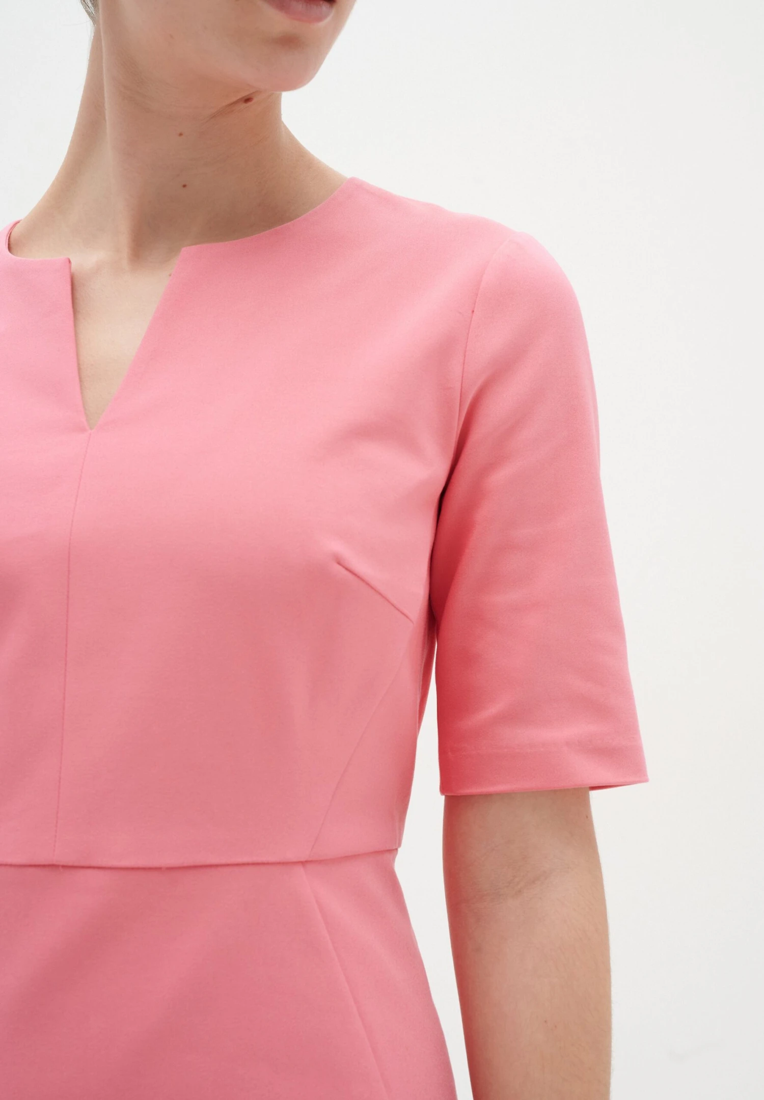 InWear ZELLA - Sukienka Etui - Pink Rose 4 InWear ZELLA - Sukienka Etui - Pink Rose - obrazek 4