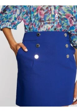 MORGAN JIPLI - Spódnica Mini - Bleached Denim 8 MORGAN JIPLI - Spódnica Mini - Bleached Denim -Ulla Popken Sklep 1a9459d22a82454c9c0d04a03794bcae