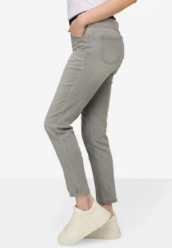 Jeansy Slim Fit - Jean Gris Clair -Ulla Popken Sklep 1a9e899e54034413b30d8932aa5aea55