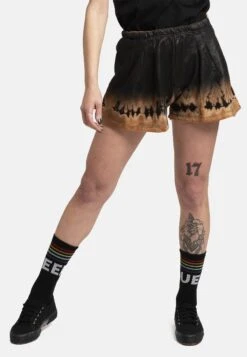 UNISEX TIE DYE - Szorty - Cookie -Ulla Popken Sklep 1abe1783ea5b479bba4cc42c8709a0c3