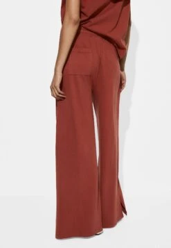 PARFOIS STRAIGHT - Spodnie Materiałowe - Brick Red -Ulla Popken Sklep 1c3a4e7ada504d54b2ce273b0b2147c6