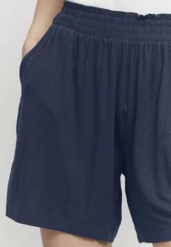 B.young BYUSILIA - Szorty - Indigo Blue -Ulla Popken Sklep 1d0631a65f294468915ad0db1db7458d
