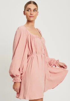 KASEY MINI - Sukienka Letnia - Pink 10 KASEY MINI - Sukienka Letnia - Pink -Ulla Popken Sklep 1e424b1ba68b4222bb434fda7aaa742c