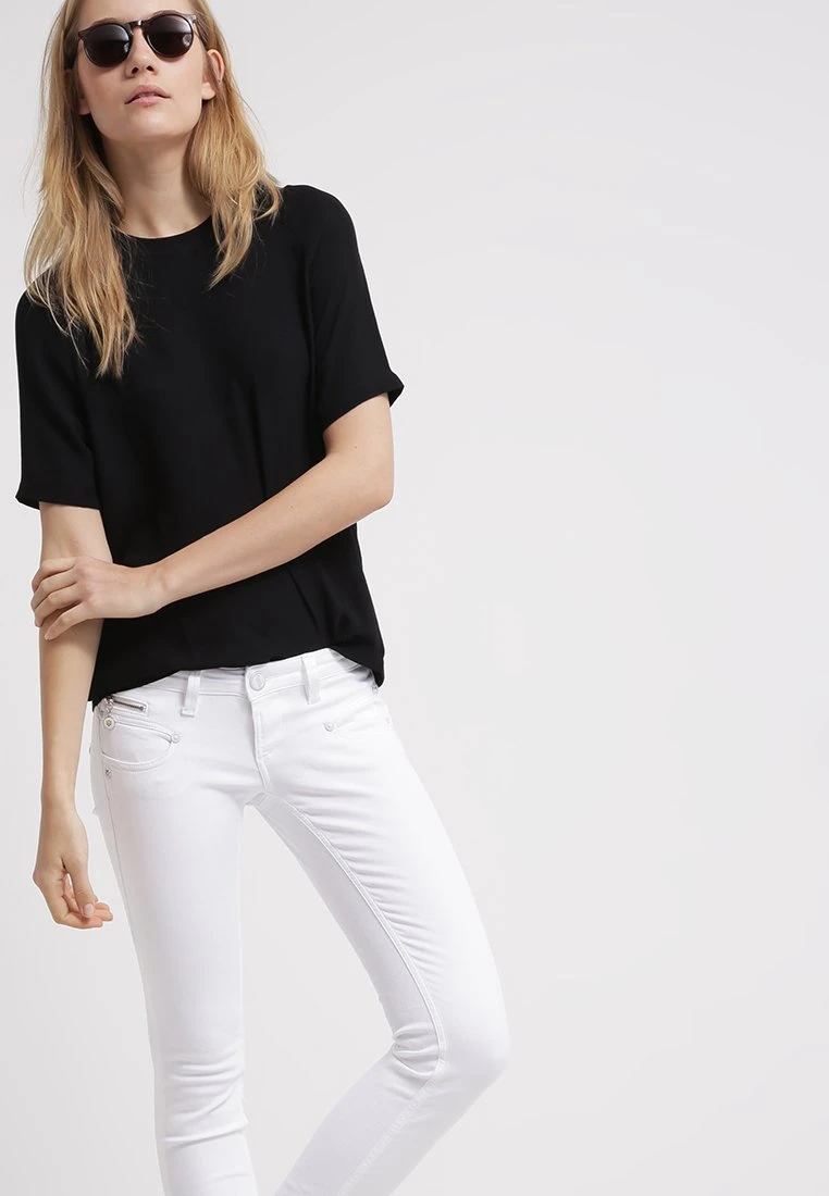 Freeman T. Porter ALEXA - Jeansy Slim Fit - White 4 Freeman T. Porter ALEXA - Jeansy Slim Fit - White - obrazek 4