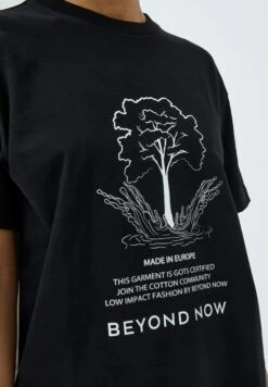 EMMA - T-shirt Z Nadrukiem - Black 9 EMMA - T-shirt Z Nadrukiem - Black -Ulla Popken Sklep 1fa2460c409f45a1b07ce10ad421b088