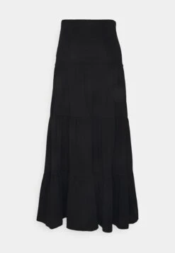 ONLY ONLMAY LIFE SKIRT - Spódnica Trapezowa - Black -Ulla Popken Sklep 1ff2d4c8394c49b8ab47226895f2bdb4