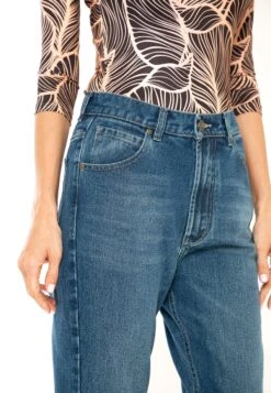 GERADE SLIM FIT - Jeansy Zwężane - Blue Grey -Ulla Popken Sklep 208e85ff66a14c5c8403aced92f8a6fd