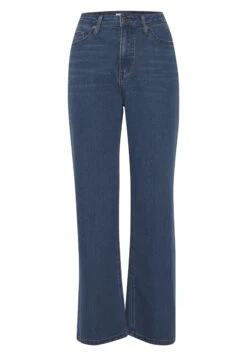 OXMO OXANNI - Jeansy Dzwony - Mid Blue Denim -Ulla Popken Sklep 20b2908fa00c46ee9f733e0967debdca