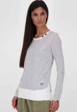 CONNYAK - Bluzka Z Długim Rękawem - White -Ulla Popken Sklep 214c1be8e8c6491d9509f8f0f3f2d98d