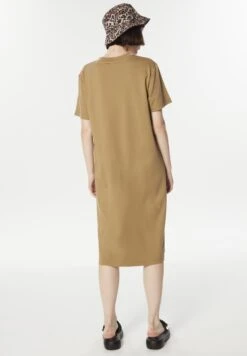 Twist RELAXED FIT EMBROIDERED COMBED COTTON - Sukienka Letnia - Green -Ulla Popken Sklep 21b3f11116b74df0bfbaf7f3df65f476