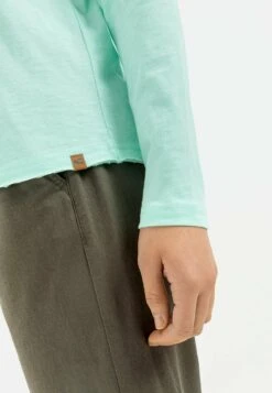 Camel Active E LANGARM - Bluzka Z Długim Rękawem - Opal -Ulla Popken Sklep 2205454f70cc45ce93ee6264d20e699d