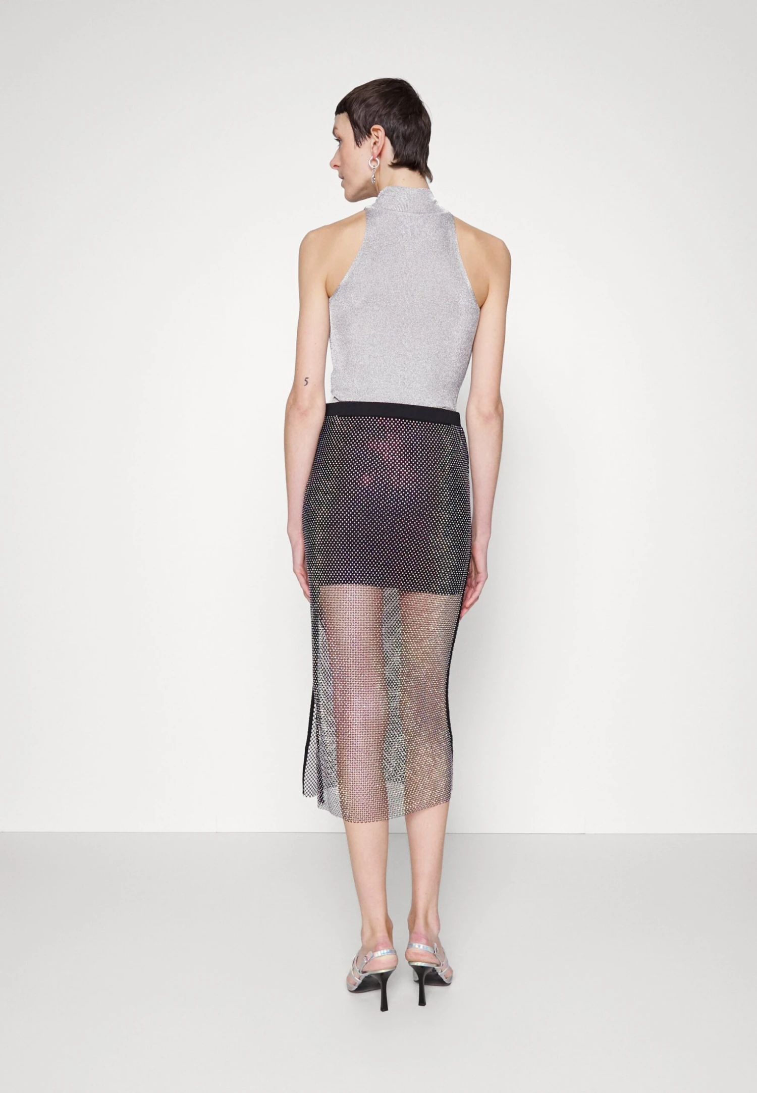 Patrizia Pepe GONNA - Szorty - Nero 3 Patrizia Pepe GONNA - Szorty - Nero - obrazek 3