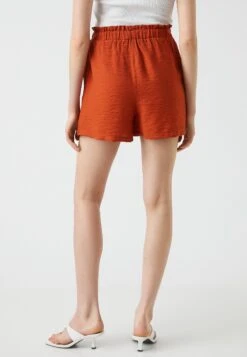 Koton Szorty - Orange -Ulla Popken Sklep 224b1e3a59b94f3187fa5f6af6db361d