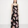 VIKAMI STRAP LONG DRESS - Sukienka Z Dżerseju - Black