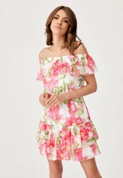 Sukienka Letnia - Wielokolorowy