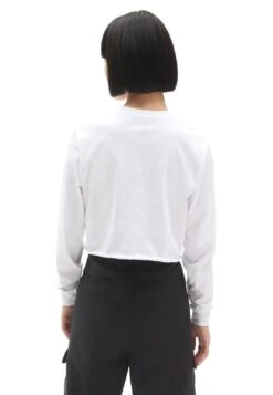 Vans LONG SLEEVE - Bluzka Z Długim Rękawem - White -Ulla Popken Sklep 24bda144cb664e9bb4914d166967197a