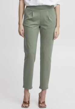 B.young BYRIZETTA PLEAT - Spodnie Materiałowe - Sea Spray