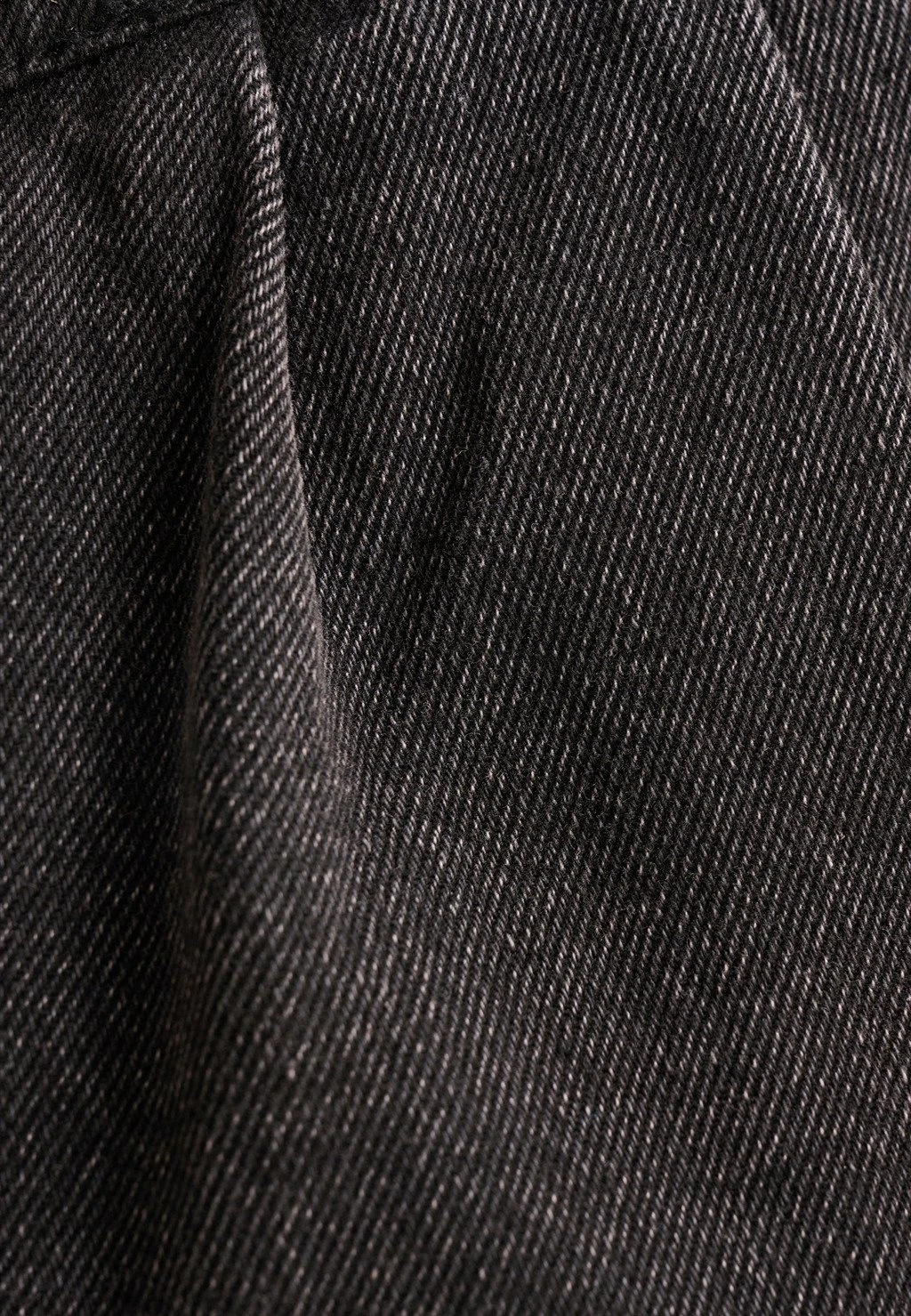 DIAGONAAL - Jeansy Straight Leg - Black 6 DIAGONAAL - Jeansy Straight Leg - Black - obrazek 6