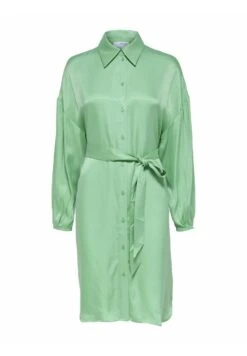 Selected Femme SLFIRENE TONIA SHIRT DRESS - Sukienka Koszulowa - Absinthe Green 11 Selected Femme SLFIRENE TONIA SHIRT DRESS - Sukienka Koszulowa - Absinthe Green -Ulla Popken Sklep 254f78cc01244d7d9590895ae0fc0527