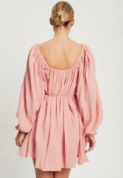 KASEY MINI - Sukienka Letnia - Pink 8 KASEY MINI - Sukienka Letnia - Pink -Ulla Popken Sklep 25f90d0657894bbb8de87291c5305d3e