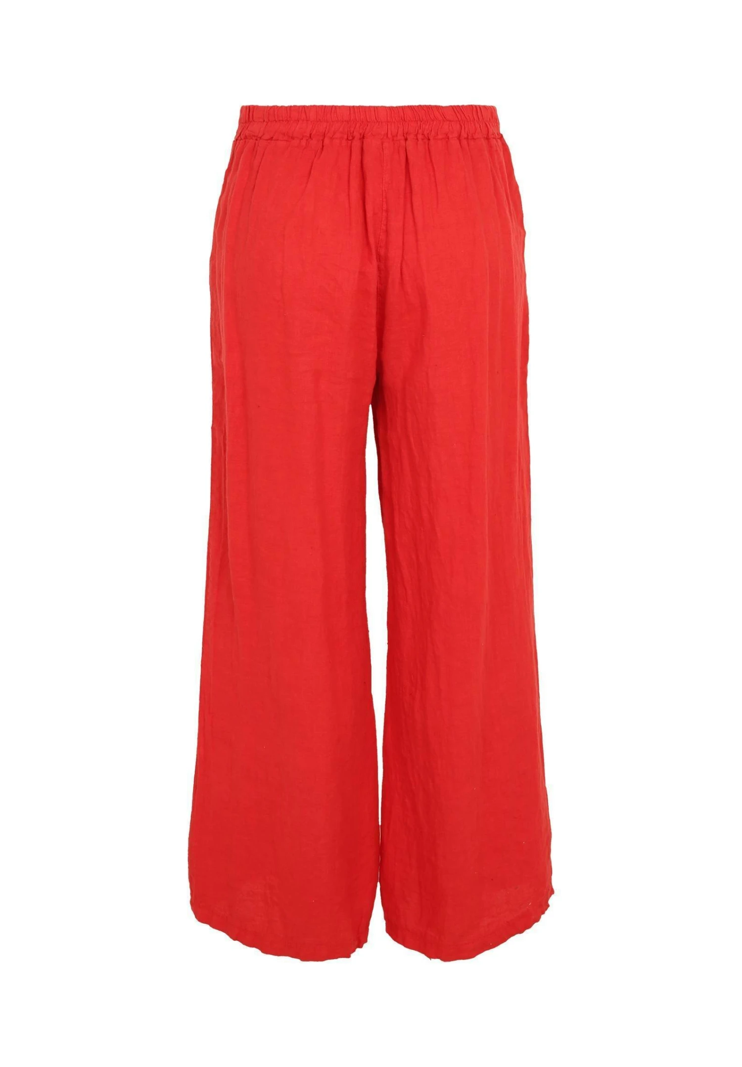 UNI - Spodnie Materiałowe - Red 7 UNI - Spodnie Materiałowe - Red - obrazek 7