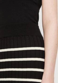 Gant BRETON SKIRT - Spódnica Ołówkowa - Ebony Black -Ulla Popken Sklep 2788c5a6a2df4bdbbf1000fdc282b7b2