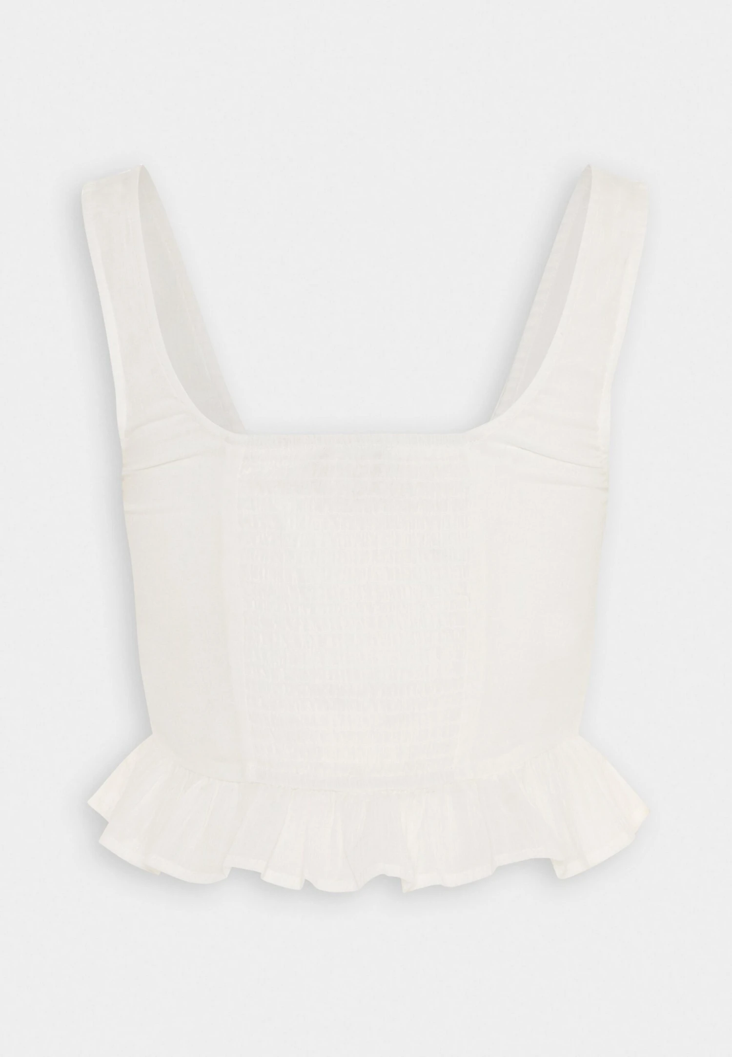 Gina Tricot KARITA - Top - Offwhite 6 Gina Tricot KARITA - Top - Offwhite - obrazek 6