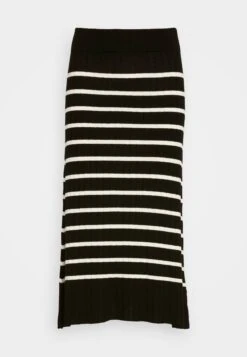 Gant BRETON SKIRT - Spódnica Ołówkowa - Ebony Black -Ulla Popken Sklep 28a320742fff4f288faf65cd101d8934