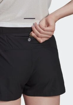 ADIDAS PERFORMANCE TRAIL - Krótkie Spodenki Sportowe - Black -Ulla Popken Sklep 2970afd62ded40cbae9d07322dae1c77