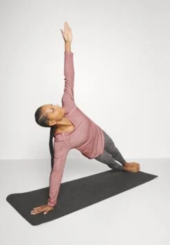 BIONIKARA - Bluzka Z Długim Rękawem - Rose -Ulla Popken Sklep 29d04b8747c943b88dd965480b0f0941