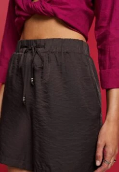 ESPRIT Szorty - Anthracite -Ulla Popken Sklep 2a247cfeb6794e6aa415275122ee7a25