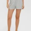 Vero Moda WEICHE - Szorty - Light Grey