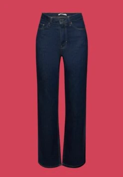 ESPRIT Jeansy Straight Leg - Blue Rinse -Ulla Popken Sklep 2b78f9782590452b9ad7ece037d81477