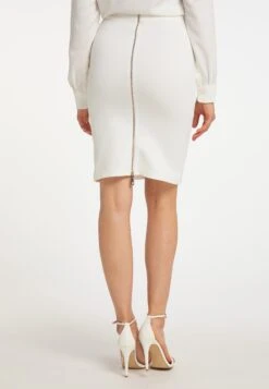 FAINA SOOKIE - Spódnica Ołówkowa - Weiss 7 FAINA SOOKIE - Spódnica Ołówkowa - Weiss -Ulla Popken Sklep 2be02857bb284925be3a18da2a0e5d88