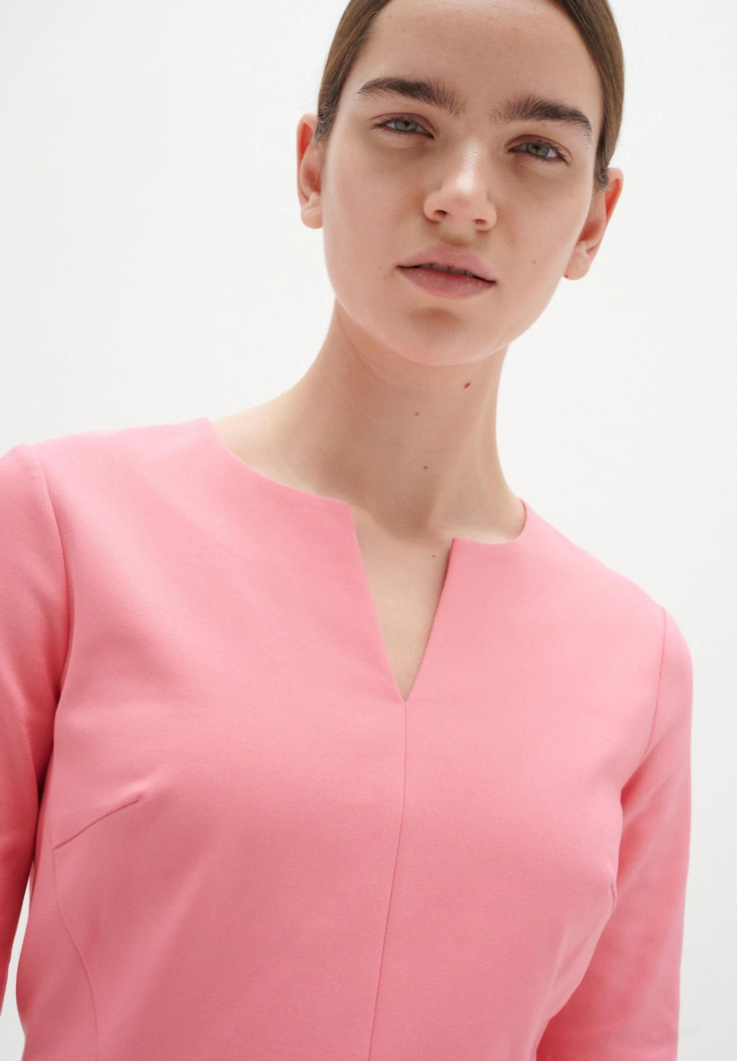 InWear ZELLA - Sukienka Etui - Pink Rose 5 InWear ZELLA - Sukienka Etui - Pink Rose - obrazek 5