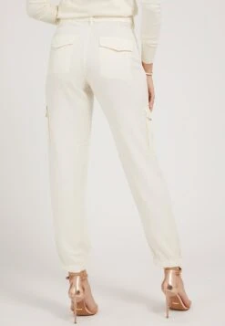 Guess Bojówki - Weiß 7 Guess Bojówki - Weiß -Ulla Popken Sklep 2c86981cb0eb4a4783a5865dfadeef38