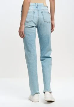 BIG STAR WINONA - Jeansy Straight Leg - Blau -Ulla Popken Sklep 2c99676ebbc6445088bdc8f6c86d5925