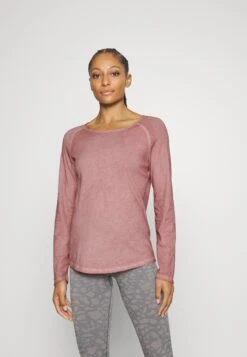 BIONIKARA - Bluzka Z Długim Rękawem - Rose
