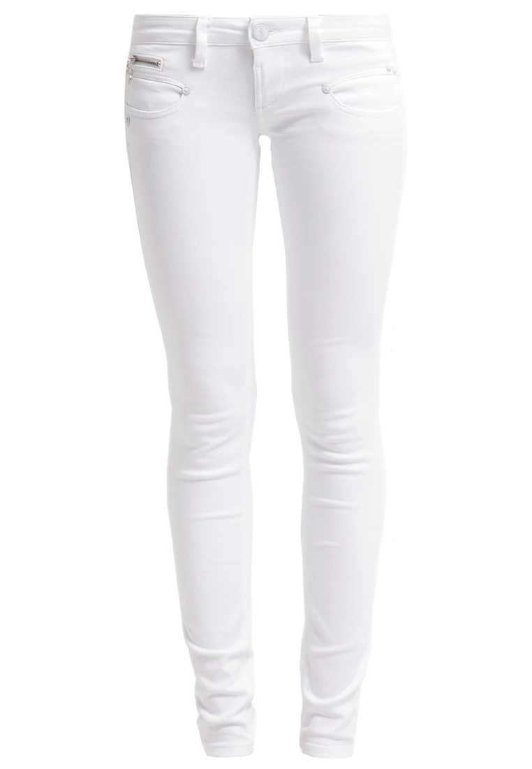 Freeman T. Porter ALEXA - Jeansy Slim Fit - White 8 Freeman T. Porter ALEXA - Jeansy Slim Fit - White - obrazek 8