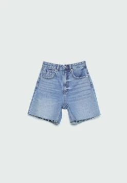 Stradivarius Szorty Jeansowe - Blue Denim -Ulla Popken Sklep 30238f3103584eb6b4ccb0543aa77f38