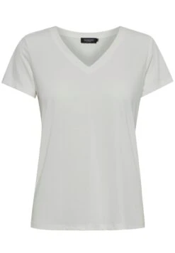 Soaked In Luxury COLUMBINE V-NECK SS - T-shirt Basic - Broken White 11 Soaked In Luxury COLUMBINE V-NECK SS - T-shirt Basic - Broken White -Ulla Popken Sklep 3110376617ff48a3bbe816e5d7d06ba0