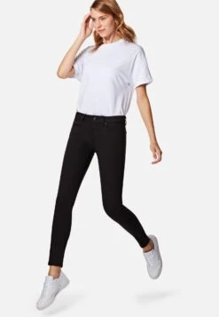 Mavi ADRIANA - Jeansy Skinny Fit - Black -Ulla Popken Sklep 31d99c7a3a9b498797e55719130e0744