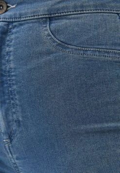 MIT HOHER TAILLE - Jeansy Skinny Fit - Light Denim 5 MIT HOHER TAILLE - Jeansy Skinny Fit - Light Denim -Ulla Popken Sklep 33f6ccef7b7e44c8868c38aa38782381