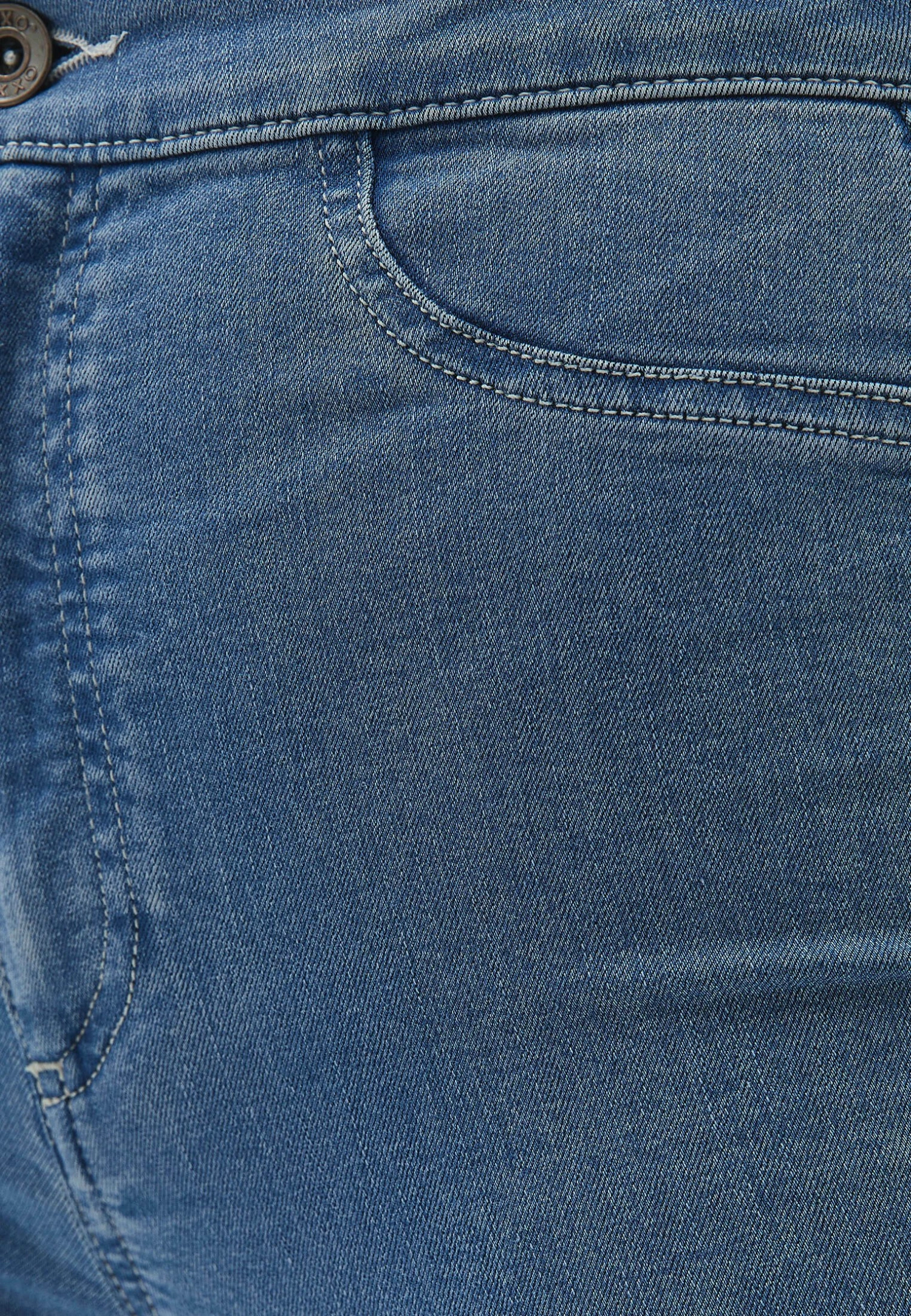 MIT HOHER TAILLE - Jeansy Skinny Fit - Light Denim 3 MIT HOHER TAILLE - Jeansy Skinny Fit - Light Denim - obrazek 3