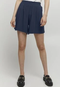 B.young BYUSILIA - Szorty - Indigo Blue