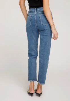 Jeansy Slim Fit - Blue Denim 7 Jeansy Slim Fit - Blue Denim -Ulla Popken Sklep 345458c57909452f9b4e54be29db4e30