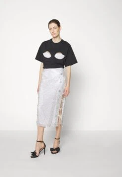 Christopher Kane THE LONGING SKIRT - Spódnica Ołówkowa - White 10 Christopher Kane THE LONGING SKIRT - Spódnica Ołówkowa - White -Ulla Popken Sklep 349507d31f7941bcb7ab78187be14395