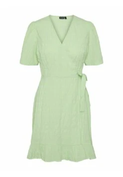 Pieces PCLOUISE - Sukienka Letnia - Paradise Green -Ulla Popken Sklep 35b4ded5f8e144e0a34e36c7641b8f63